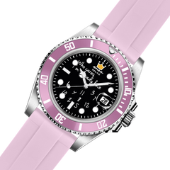 Who Cares Automatic Watch – 40mm Midnight Mood – gallery view 4