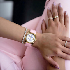 Who Cares Quartz Watch – 36mm Fashionably Late – gallery view 2