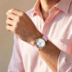 Who Cares Quartz Watch – 36mm Fashionably Late – gallery view 3