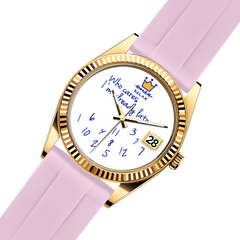Who Cares Quartz Watch – 36mm Fashionably Late – gallery view 4