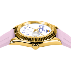 Who Cares Quartz Watch – 36mm Fashionably Late – gallery view 5