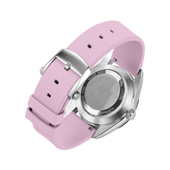 Who Cares Quartz Watch – 36mm Pink Procrastination – gallery view 6