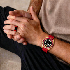 Who Cares Automatic Watch – 40mm Golden Rebel – gallery view 2