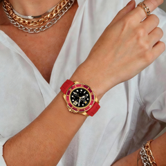 Who Cares Automatic Watch – 40mm Golden Rebel – gallery view 3