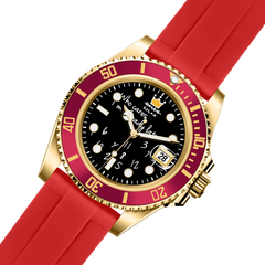 Who Cares Automatic Watch – 40mm Golden Rebel – gallery view 5