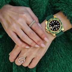 Who Cares Automatic Watch – 40mm Royal Forest – gallery view 2