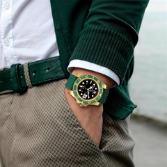 Who Cares Automatic Watch – 40mm Royal Forest – gallery view 3
