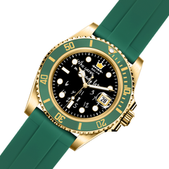 Who Cares Automatic Watch – 40mm Royal Forest – gallery view 5