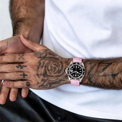 Who Cares Automatic Watch – 40mm Pink Rebel – gallery view 2