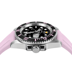 Who Cares Automatic Watch – 40mm Pink Rebel – gallery view 4