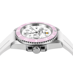 Who Cares Automatic Watch – 40mm Pastel Rebel – gallery view 4