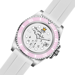 Who Cares Automatic Watch – 40mm Pastel Rebel – gallery view 5