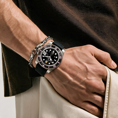 Who Cares Automatic Watch – 40mm Shadow Pulse – gallery view 2