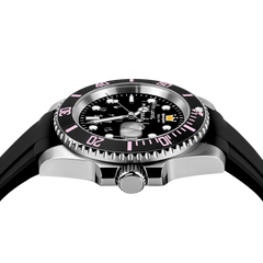 Who Cares Automatic Watch – 40mm Shadow Pulse – gallery view 4