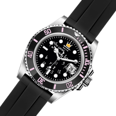 Who Cares Automatic Watch – 40mm Shadow Pulse – gallery view 5