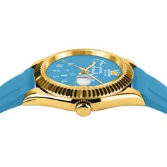 Who Cares Automatic Watch – 40mm Golden Horizon – gallery view 4