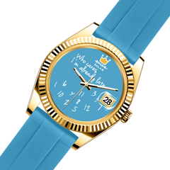 Who Cares Automatic Watch – 40mm Golden Horizon – gallery view 5
