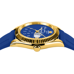 Who Cares Automatic Watch – 40mm Blue Attitude – gallery view 5