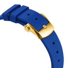 Who Cares Automatic Watch – 40mm Blue Attitude – gallery view 6
