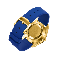 Who Cares Automatic Watch – 40mm Blue Attitude – gallery view 7