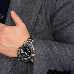 Who Cares Automatic Watch – 40mm Rogue Mission – gallery view 2