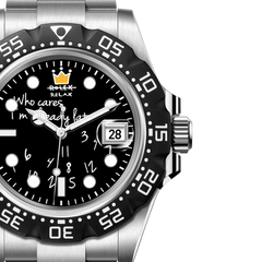 Who Cares Automatic Watch – 40mm Rogue Mission – gallery view 4
