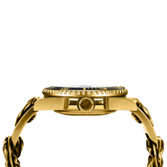 Who Cares Graven Automatic Watch – 40mm Golden Inferno – gallery view 6