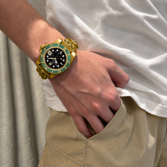 Who Cares Graven Automatic Watch – 40mm Golden Wildfire – gallery view 3