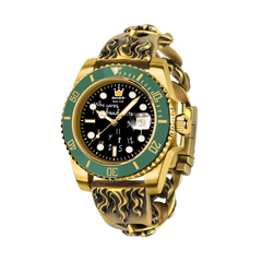Who Cares Graven Automatic Watch – 40mm Golden Wildfire – gallery view 4
