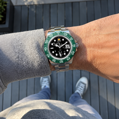 Who Cares Automatic Watch – 40mm Green Unbound – gallery view 2