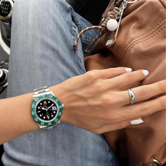 Who Cares Automatic Watch – 40mm Green Unbound – gallery view 3