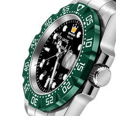 Who Cares Automatic Watch – 40mm Green Unbound – gallery view 5