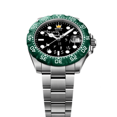 Who Cares Automatic Watch – 40mm Green Unbound – gallery view 6