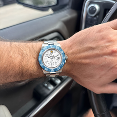 Who Cares Automatic Watch – 40mm Ocean Breeze – gallery view 2