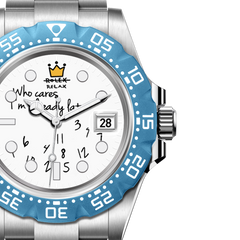 Who Cares Automatic Watch – 40mm Ocean Breeze – gallery view 4