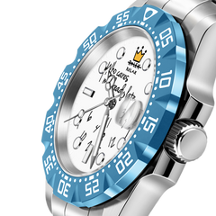 Who Cares Automatic Watch – 40mm Ocean Breeze – gallery view 5