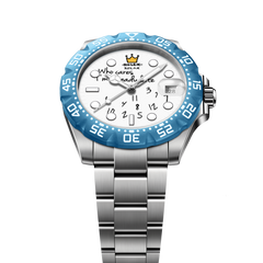 Who Cares Automatic Watch – 40mm Ocean Breeze – gallery view 6