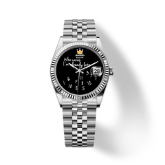 Who Cares Lazy Hour 36mm quartz watch