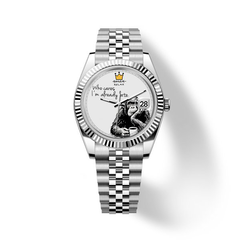 Who Cares Late Mood 40mm watch