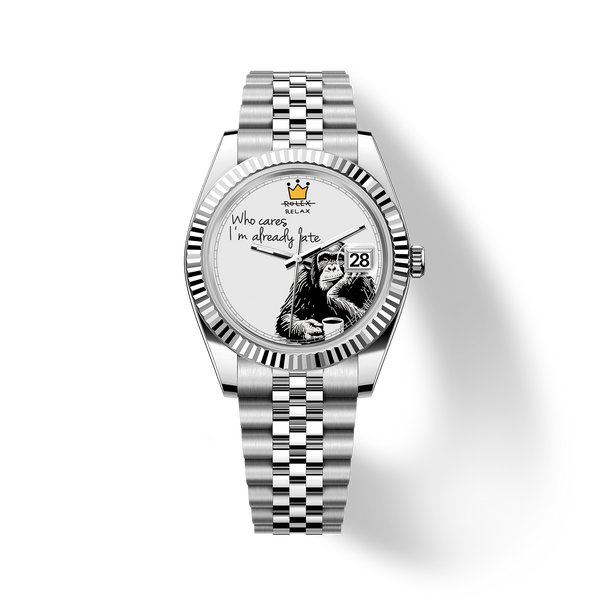 Who Cares Late Mood 40mm watch
