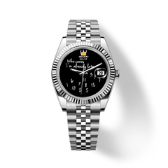 Who Cares Relax Mode 40mm watch