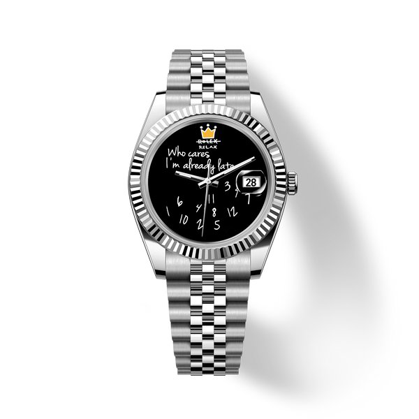Who Cares Relax Mode 40mm watch