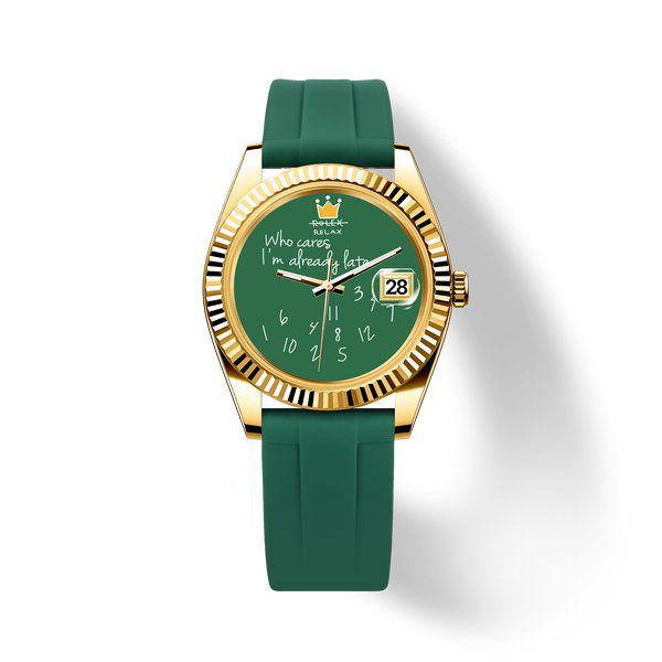 Who Cares Carefree Time 40mm watch