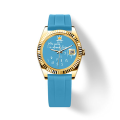 Who Cares Golden Horizon 40mm watch