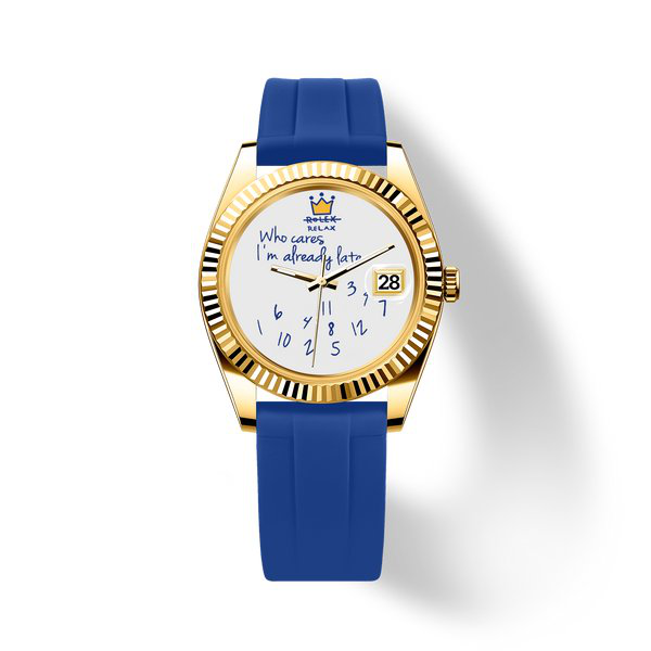Who Cares Late Crown 40mm watch