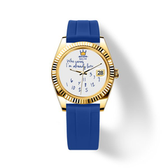 Who Cares Late Crown 40mm watch