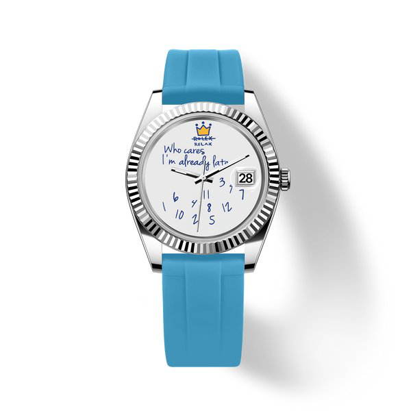 Who Cares Late Legend 40mm watch