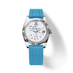 Who Cares Late Legend 40mm watch