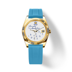 Who Cares Off Schedule 40mm watch