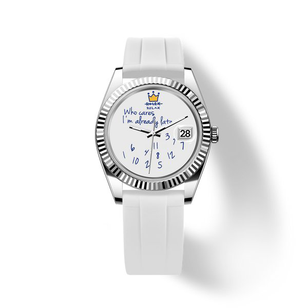 Who Cares Own Pace 40mm automatic watch
